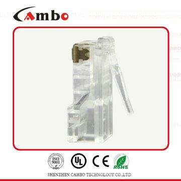 Cat7 bouchon de cristal blindé rj45